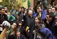 Visita alla citt&#224; di Siena in occasione dell'inaugurazione dell'Anno Accademico 2002-2003 dell'Universit&#224; degli Studi. 2-3 dicembre 2002