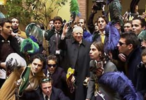 Visita alla citt&#224; di Siena in occasione dell'inaugurazione dell'Anno Accademico 2002-2003 dell'Universit&#224; degli Studi. 2-3 dicembre 2002
