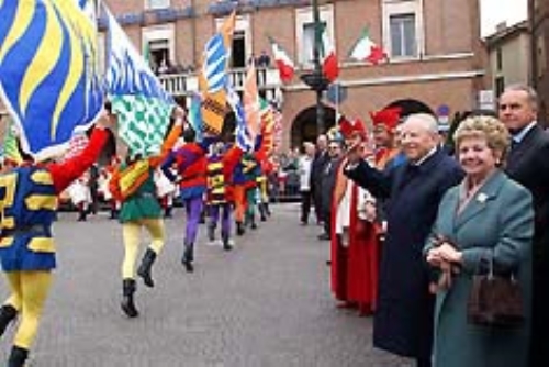 Visita del Presidente della Repubblica Carlo Azeglio Ciampi alle provincie di Asti e Alessandria