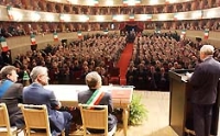 Visita del Presidente della Repubblica alla citt&#224; di Milano e alle province di Bergamo e Lecco
