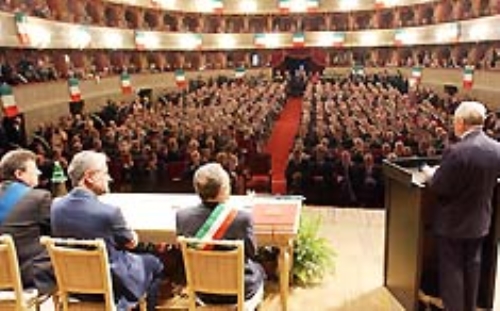 Visita del Presidente della Repubblica alla citt&#224; di Milano e alle province di Bergamo e Lecco