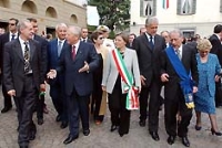 Visita del Presidente della Repubblica nella citt&#224; di Sondrio - 30 giugno - 1&#176; luglio 2003