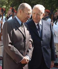 Visita di Stato del Presidente della Repubblica Carlo Azeglio Ciampi nella Repubblica Ellenica - 15-17 luglio 2003
