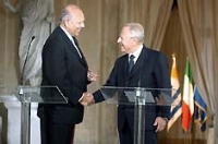 Visita di Stato del Presidente della Repubblica Orientale dell'Uruguay, Jorge Batlle - 14-15 ottobre 2003