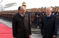 Visita di Stato del Presidente della Repubblica Carlo Azeglio Ciampi in Romania - 21-23 ottobre 2003