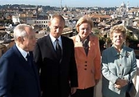 Visita di Stato in Italia del Presidente della Federazione Russa Vladimir Putin - Palazzo del Quirinale, 5 novembre 2003