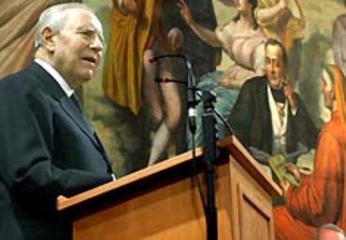 Visita del Presidente della Repubblica Carlo Azeglio Ciampi alla citt&#224; di Genova e di Imperia - 18 e 19 marzo 2004