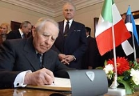 Visita di Stato del Presidente della Repubblica Carlo Azeglio Ciampi nella Repubblica di Estonia e nella Repubblica di Lettonia - 20-22 aprile 2004