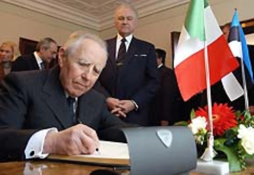 Visita di Stato del Presidente della Repubblica Carlo Azeglio Ciampi nella Repubblica di Estonia e nella Repubblica di Lettonia - 20-22 aprile 2004