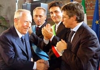 Visita del Presidente della Repubblica Carlo Azeglio Ciampi alla citt&#224; di Piacenza - 15-16 settembre 2004