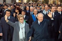 Visita del Presidente della Repubblica Carlo Azeglio Ciampi alle citt&#224; di Caltanissetta e di Enna 
16-17 novembre 2004