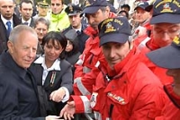Visita del Presidente della Repubblica Carlo Azeglio Ciampi alla citt&#224; di Frosinone - 26 novembre 2004