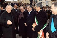 Visita del Presidente della Repubblica Carlo Azeglio Ciampi alla citt&#224; di Vibo Valentia e alla citt&#224; di Crotone - 13-14 gennaio 2005