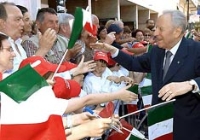 Visita del Presidente della Repubblica Carlo Azeglio Ciampi alla citt&#224; di Latina - 26 maggio 2005