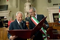 Intervento del Presidente della Repubblica a Roma, in occasione della cerimonia di consegna dell'Atto recante la cittadinanza onoraria - Roma - Campidoglio, 27 Settembre 2005