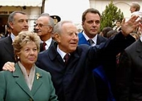 Visita del Presidente della Repubblica Carlo Azeglio Ciampi alla citt&#224; di Rieti - 8 novembre 2005