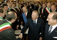 Visita del Presidente della Repubblica Carlo Azeglio Ciampi alla citt&#224; di Pesaro - 10 novembre 2005
