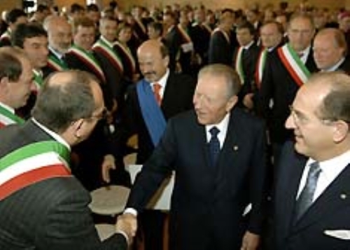 Visita del Presidente della Repubblica Carlo Azeglio Ciampi alla citt&#224; di Pesaro - 10 novembre 2005