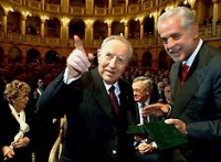 Visita del Presidente della Repubblica Carlo Azeglio Ciampi alla citt&#224; di Pavia - 19 gennaio 2006