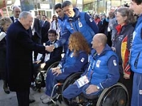 Intervento del Presidente della Repubblica Carlo Azeglio Ciampi alla cerimonia di apertura dei Giochi Paralimpici Invernali Torino 2006