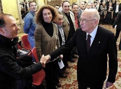 Interventi del Presidente della Repubblica Giorgio Napolitano nella città di Torino ed altri impegni nella Provincia. 21-23 aprile 2009 