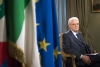 Il Presidente Sergio Mattarella in occasione del messaggio di fine anno.