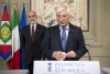 Il Segretario Generale della Presidenza della Repubblica Ugo Zampetti 