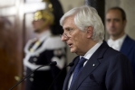 Il Segretario Generale della Presidenza della Repubblica Ugo Zampetti 