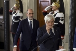 Il Segretario Generale della Presidenza della Repubblica Ugo Zampetti 