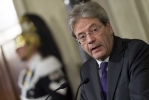 Il Presidente del Consiglio incaricato Paolo Gentiloni annuncia la lista dei Ministri del nuovo governo