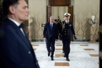 Gentiloni al Quirinale 