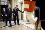 Gentiloni al Quirinale