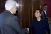 Il Presidente Sergio Mattarella con la Sen. Maria Elisabetta Alberti Casellati,