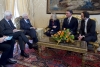 Il Presidente Sergio Mattarella con il Gruppo “Per le Autonomie (SVP-PATT, UV)” 