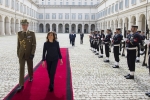 La sen. Maria Elisabetta Alberti Casellati, Presidente del Senato, al suo arrivo al Quirinale