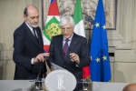 l Segretario Generale della Presidenza della Repubblica Ugo Zampetti