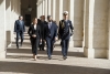 Il Presidente della Camera dei Deputati Roberto Fico al suo arrivo al Quirinale