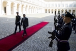 Il Presidente della Camera dei Deputati Roberto Fico al suo arrivo al Quirinale