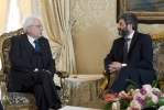 Il Presidente della Repubblica Sergio Mattarella 