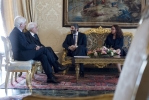 Il Presidente della Repubblica Sergio Mattarella 