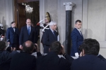 Il Segretario Generale della Presidenza della Repubblica Ugo Zampetti 