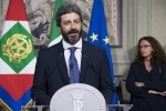 Il Presidente della Camera dei Deputati, Roberto Fico