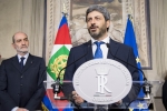 Il Presidente della Camera dei Deputati, Roberto Fico, 