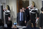 La delegazione della “Lega – Salvini Premier” in occasione delle consultazioni