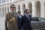 Il Presidente della Camera dei deputati, Roberto Fico, 
