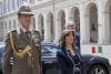 Il Presidente del Senato della Repubblica, Maria Elisabetta Alberti Casellati,