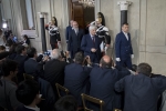Il Segretario Generale della Presidenza della Repubblica Ugo Zampetti 
