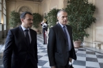 Il Presidente del Consiglio incaricato Carlo Cottarelli al suo arrivo al Quirinale