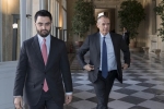 Il Presidente del Consiglio incaricato, dott. Carlo Cottarelli, al suo arrivo al Quirinale