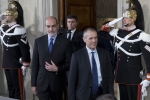 Il dott. Carlo Cottarelli alla Loggia d'Onore